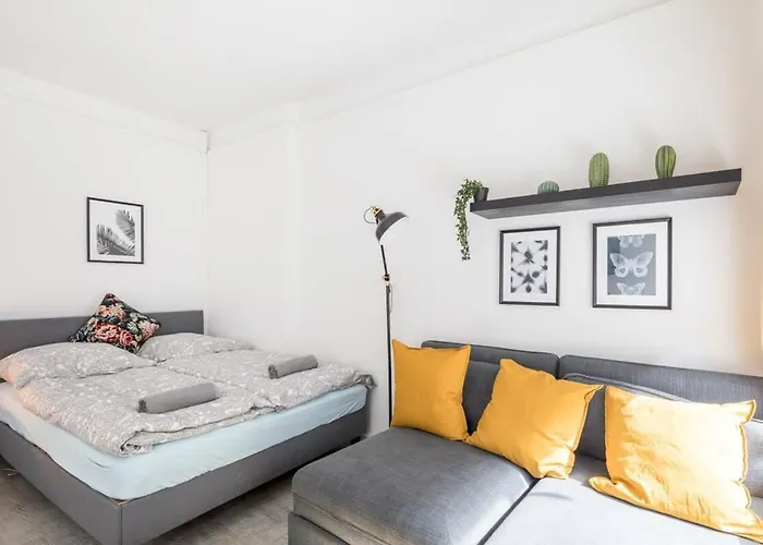 Lejlighed Two Bedroom And Bathrooms Hamborg