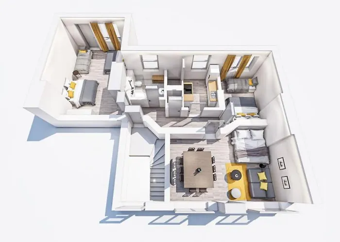 Two Bedroom And Bathrooms Lejlighed