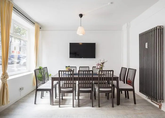 Two Bedroom And Bathrooms Lejlighed Hamborg