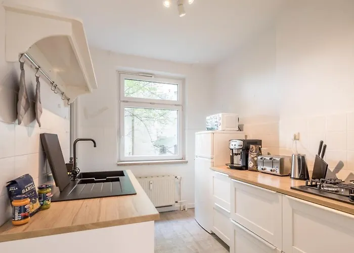 Lejlighed Two Bedroom And Bathrooms Hamborg