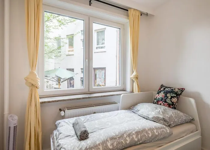 Two Bedroom And Bathrooms Lejlighed Hamborg